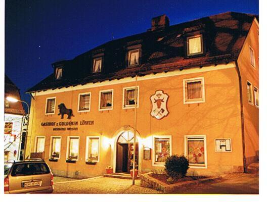 Landgasthof Zum Goldenen Lowen モースバッハ エクステリア 写真